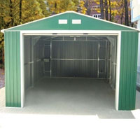 Duramax 12x32 Imperial Metal Storage Barn Garage