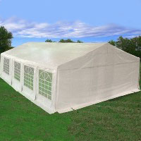 Heavy Duty 26'x20' White Party Wedding Tent Canopy Carport