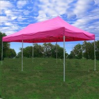 Poppin' Pink 10'x20' Pop Up  Canopy / Tent
