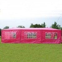 10x30 High Quality Pink Party Tent Canopy Gazebo