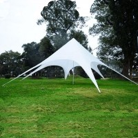 13 Foot Star Shaped Party Tent Canopy Gazebo
