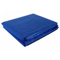 18' x 20' Blue Polyethylene Tarp