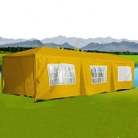 10 x 30 Yellow Gazebo Party Tent Canopy