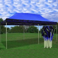 Blue Flame 10' x 20' Pop Up Canopy Party Tent