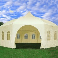 High Quality 22' x 20' Cream Party Canopy Tent