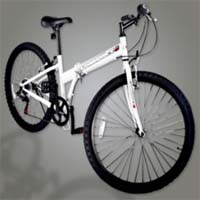 High Quality Blue 26" Inch White 6 Speed Folding Mountain Bicycle