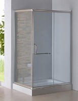 Simple & Elegant Square Shower Room Enclosure
