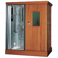 Zen Brand New Walk In Steam Shower & Sauna - 71" x 47.6" x 87.4"