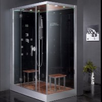 Brand New Walk In Steam Shower 59" x 35" x 89"