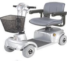 High Quality HS - 360 Econo 4 Wheel Scooter