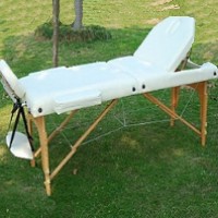 Creme Soozier 3" Thick Portable Massage Table