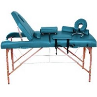 Green Soozier 4" Thick Portable Massage Table