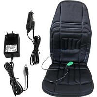 Seat Cushion Cover Back Massager with Heating