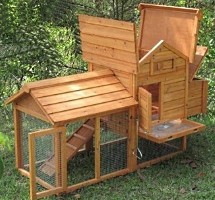 High Quality Chicken Coop with Inside Nesting Box