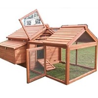 High Quality Backyard Chicken Coop House with 3.5 FT Run