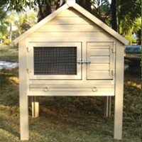 High Quality Southern Dome Style Rabbit Hutch