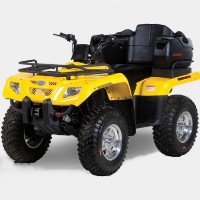 400cc Utility ATV Quad - 5 Speed + Reverse