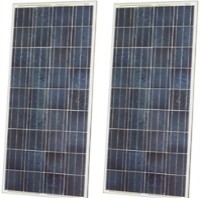 High Quality 120 Watt Solar Panel - 2 Panels, 240 Total Watts
