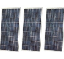 High Quality 120 Watt Solar Panel - 3 Panels, 360 Total Watts
