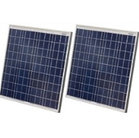 High Quality 60 Watt Solar Panel - 2 Panels, 120 Total Watts