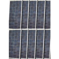 High Quality 120 Watt Solar Panel - 10 Panels, 1200 Total Watts