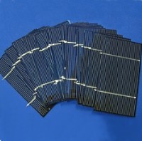 550 High Quality Multi-Crystalline 3x6 Short Tabbed Solar Cells - 1KW