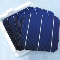 60 High Quality MonoCrystalline 6x6 Untabbed Solar Cells - 200 Watts
