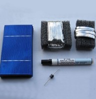 High Quality 1200 Watt Solar DIY Panel Kit - 720 String Ribbon 3x6 Cells