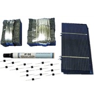 High Quality Solar DIY Panel 1KW Kit - 550 3x6 Short Tabbed Cells
