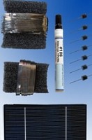 High Quality Solar DIY Panel 2KW Kit - 1100 3x6 Untabbed Cells