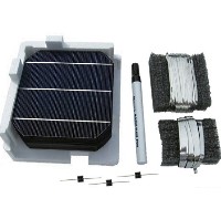 High Quality Solar DIY Panel 1KW Kit - 252 6x6 Tested 3.8-4W Cells