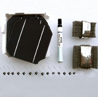 High Quality Solar DIY Panel 1KW Kit - 500 Mono 5 x 5 Cells
