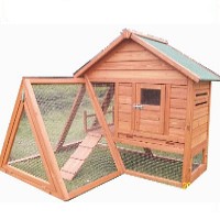 High Quality Rabbit and Guinea Pig Hutch