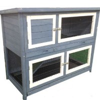 High Quality Rabbit and Guinea Pig Hutch