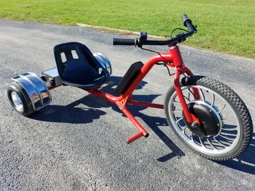 3 wheel drift trike