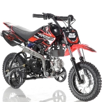 70cc Dirt Bike Fully Automatic Pit Bike with Training Wheels - DB-25 70cc