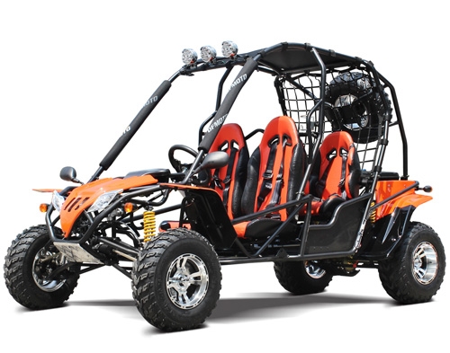 4 seater off road buggy