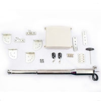 Gate Guard Silver Gate Opener Regular Kit