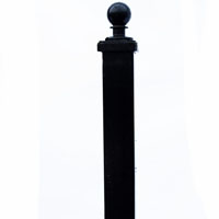 Post for Garden Gate 7'-6.6" x 2.4"