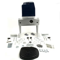 Residential/Commercial 2 HP Sliding Gate Opener