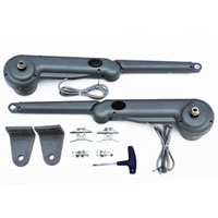 Gate Opener Operator for Dual Swing Gates up to 18-feet Long
