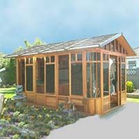 Brand New Cottage Hot Tub Enclosure Gazebo - 10' x 14'
