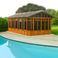 Brand New Cottage Hot Tub Enclosure Gazebo - 12' x 22'