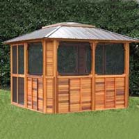 Brand New Anubis Hot Tub Enclosure Gazebo - 12' x 12'