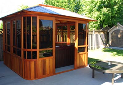 Gazebo Pergolas Outdoor Gazebo Hot Tub Enclosures Gazebo