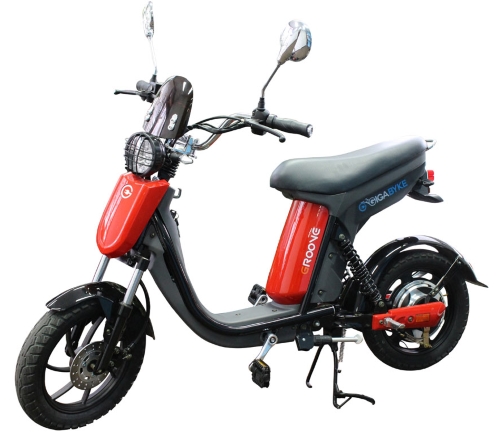 gigabyke groove 48v 750w electric moped