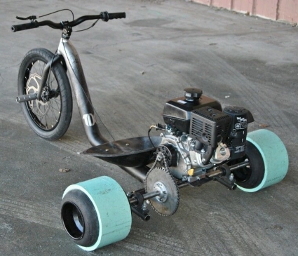 motorized drift trike plans