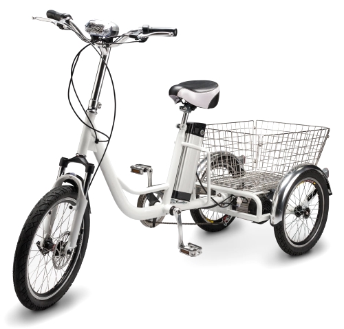 3 wheel motorized bike