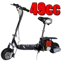 49cc Dirt Dog 2 Stroke Gas Scooter Moped 49cc Dirt Dog 2 Stroke Gas Scooter Moped