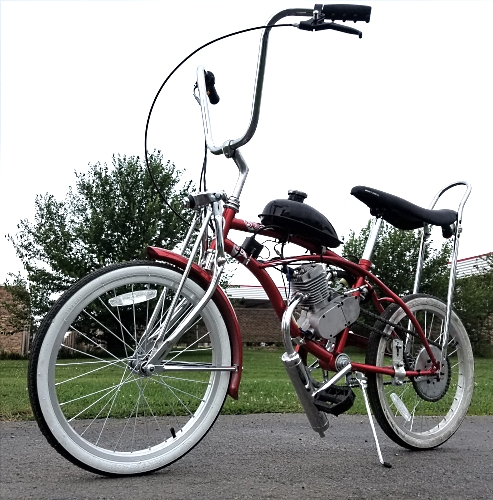 gas motor for 3 wheel bicycle